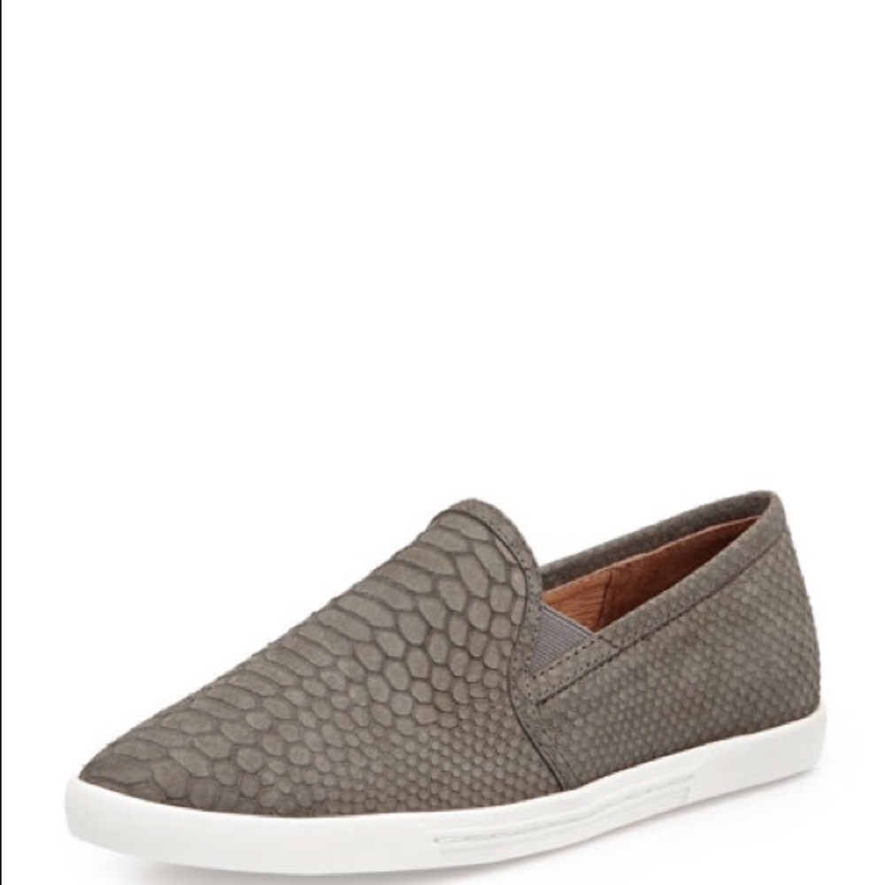 Joie Kidmore Sneakers | Snake Print Dark Grey